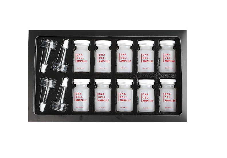 Juda.co Salmon D.N.A Cell Ampoule 1 Box 5ml 10pcs Anti-Ageing Elastics Moisture