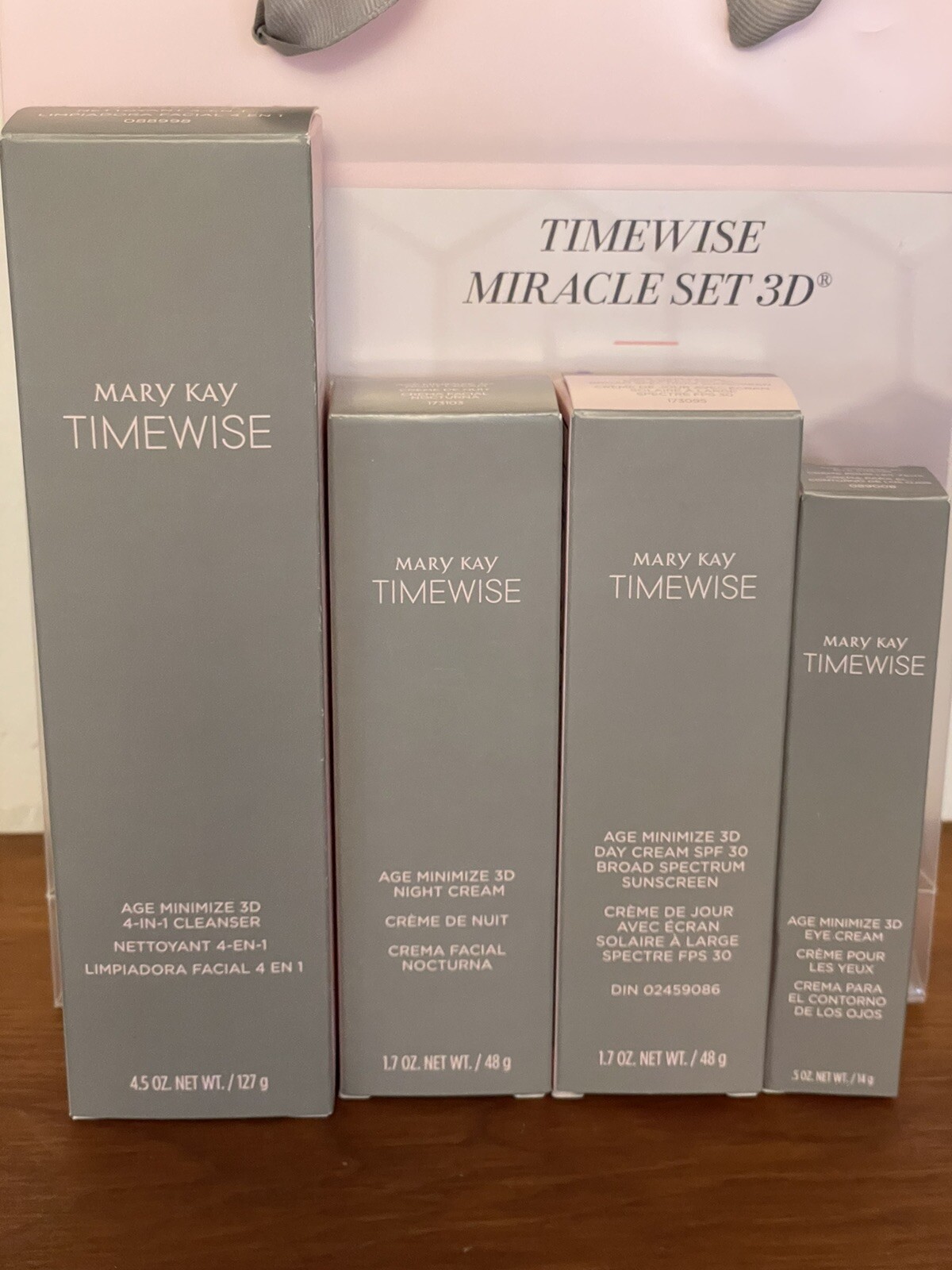 Mary Kay TIMEWISE 3D Miracle Set for Oily skin. FAST SHIPPING.