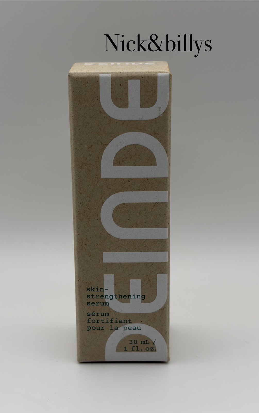 NEW NIB Deinde Skin Strengthening Serum Full Size 30ml/1oz Free Ship AUTHENTIC
