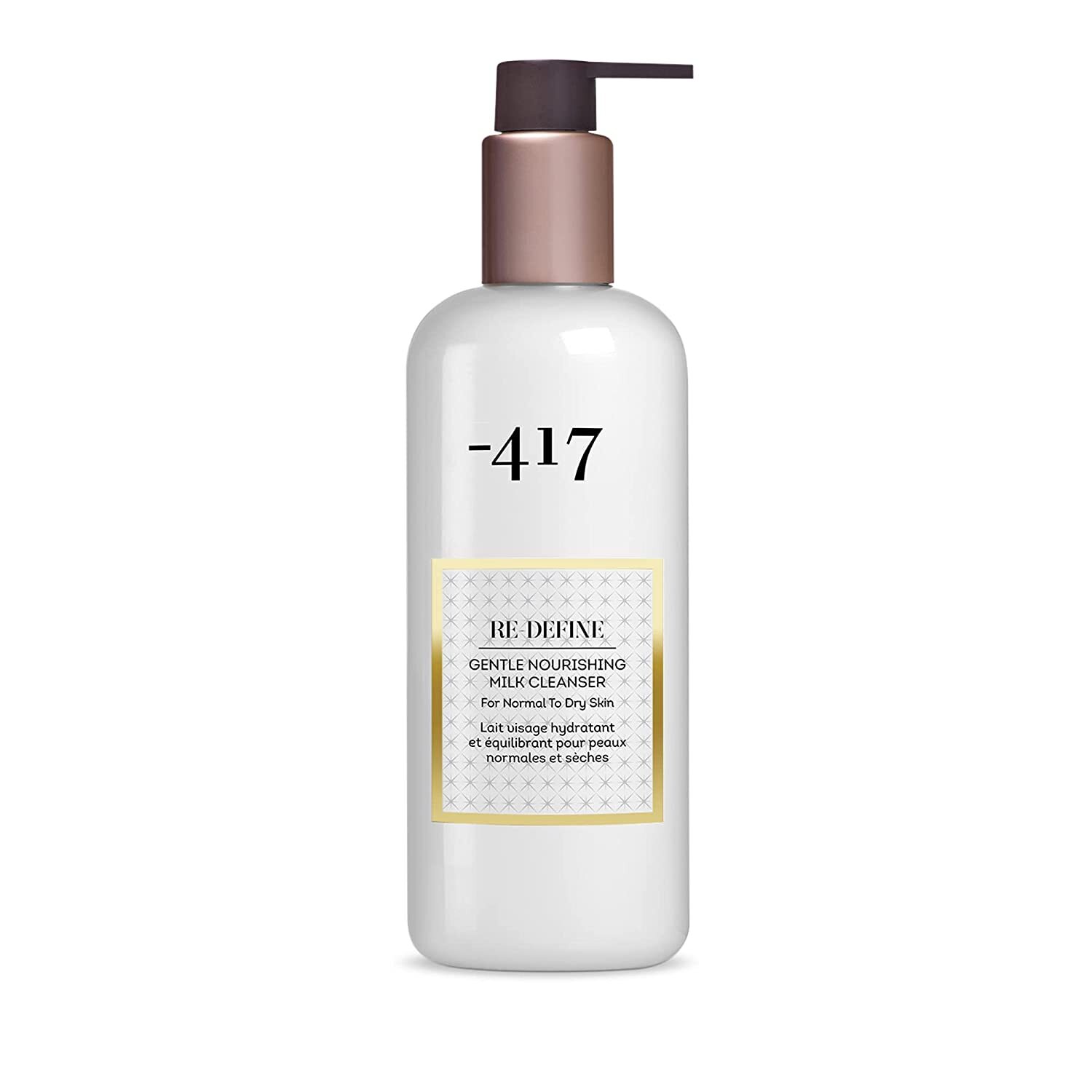 -417 Dead Sea Cosmetics Redefine Gentle Nourishing Milk Cleanser – 11.8 oz – Nou